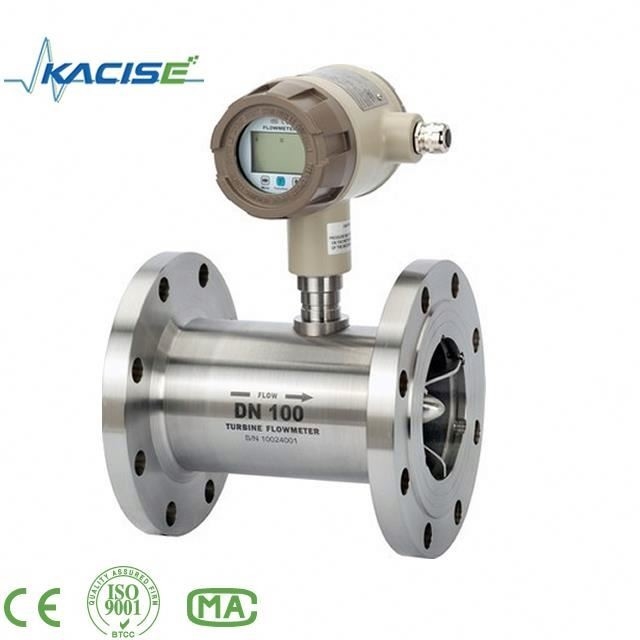 24VDC/het Type van Batterijturbine de Debietmeter van de Gaslucht met Druk