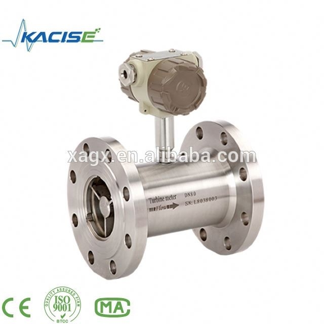 Digitale digitale stroommeter Turbine Waterturbines te koop met materiaal SS304, SS316