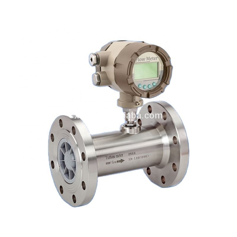 Sanitaire Turbinetype Meter van de Melassestroom 4 - 20mA