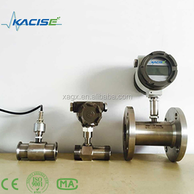 Digitale waterstroommeter met uitgang 4-20mA of puls