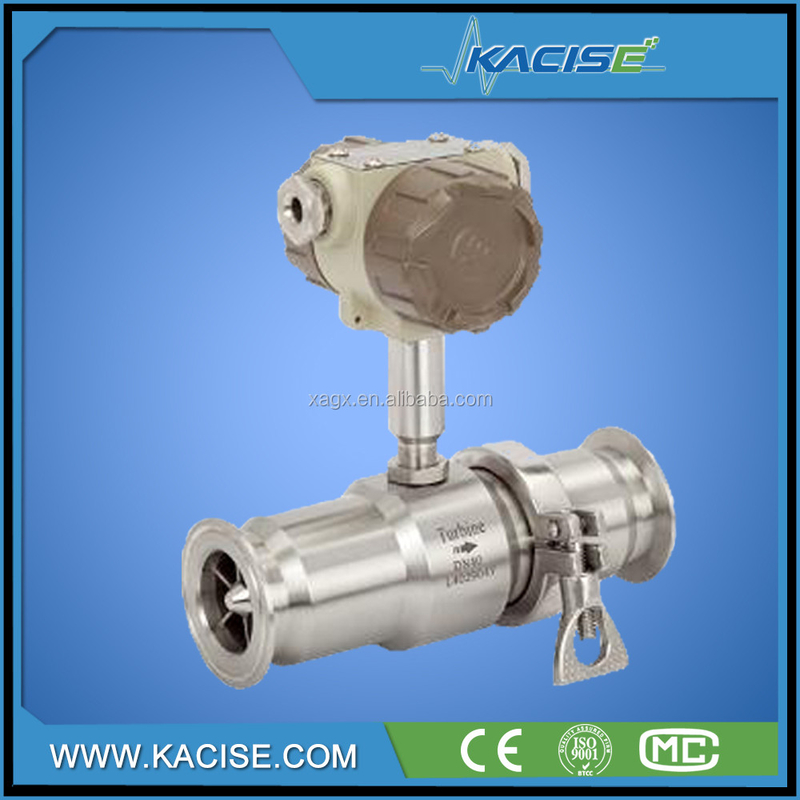 Digitale waterstroommeter met uitgang 4-20mA of puls