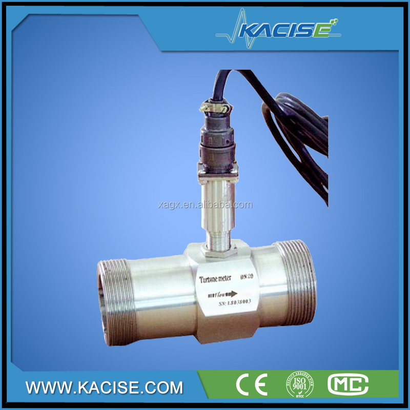 Digitale waterstroommeter met uitgang 4-20mA of puls