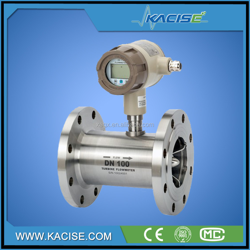 Digitale waterstroommeter met uitgang 4-20mA of puls