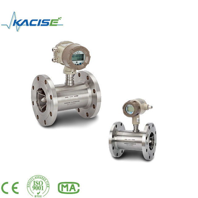 High Precision ±0.2% Accuracy Turbine Flow Meter met SS316L-materiaal en IP65-bescherming voor olie- en benzinealcohol