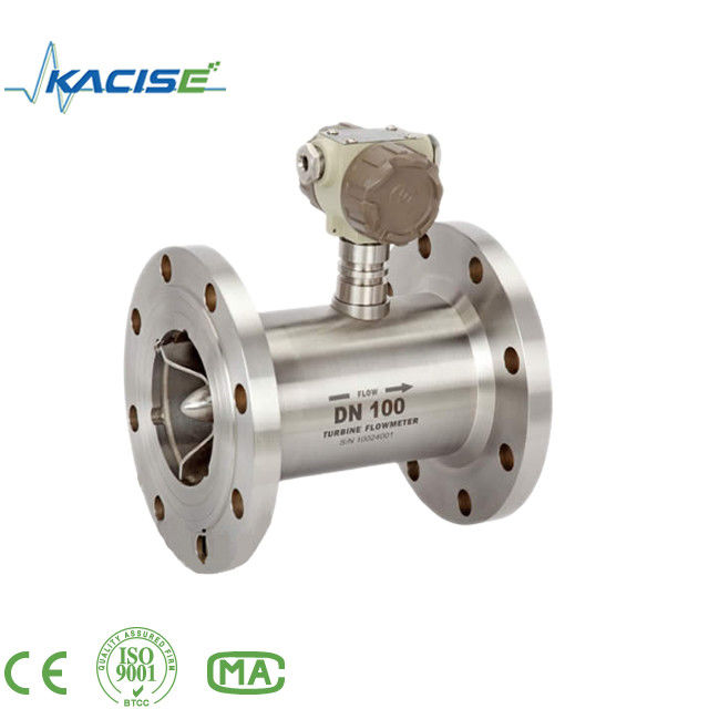 High Precision ±0.2% Accuracy Turbine Flow Meter met SS316L-materiaal en IP65-bescherming voor olie- en benzinealcohol