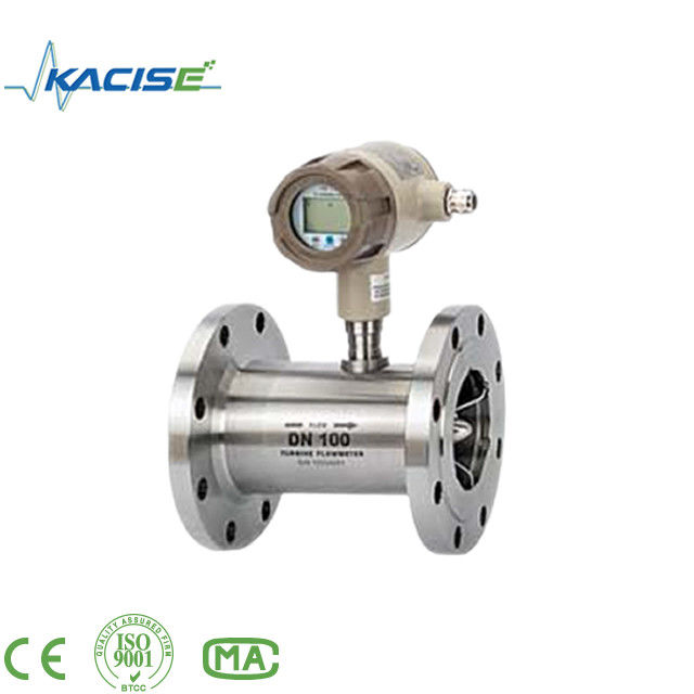 High Precision ±0.2% Accuracy Turbine Flow Meter met SS316L-materiaal en IP65-bescherming voor olie- en benzinealcohol