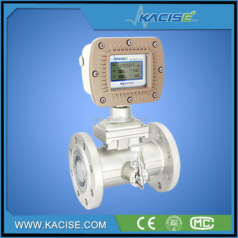 Van de de Metersensor van de luchtstroom van de de Drijvende krachtstroom het Type van de Meterturbine Stroommeter