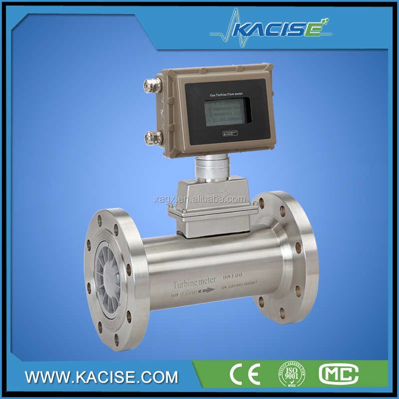 Van de de Metersensor van de luchtstroom van de de Drijvende krachtstroom het Type van de Meterturbine Stroommeter