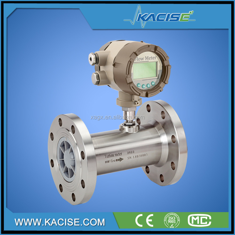 Van de de Metersensor van de luchtstroom van de de Drijvende krachtstroom het Type van de Meterturbine Stroommeter