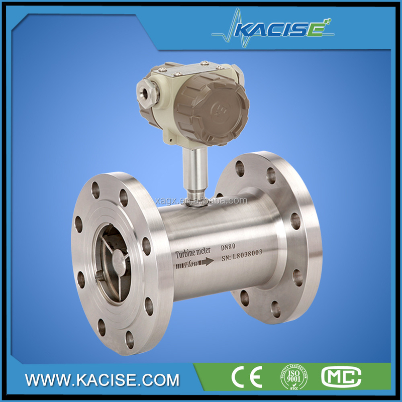 Van de de Metersensor van de luchtstroom van de de Drijvende krachtstroom het Type van de Meterturbine Stroommeter