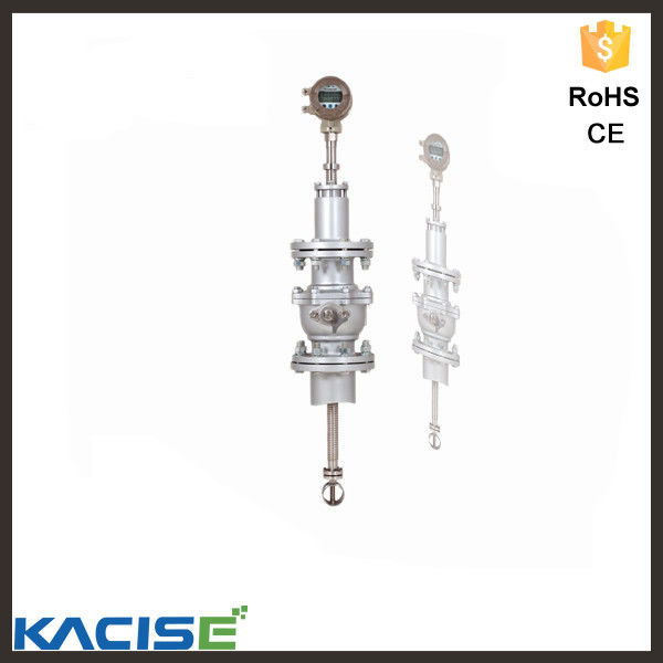 Zeer nauwkeurige ultrasone CO2-gasstroommeter met RS485-interface en DC8 ~ 36V-voeding
