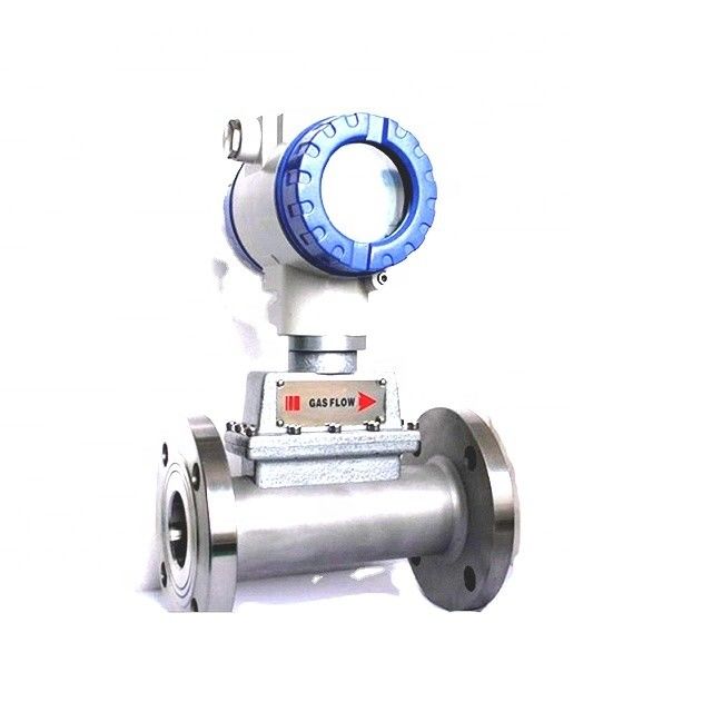 Hoge nauwkeurigheid 1,0% IP68 beschermde biogasstroommeter met 4-20mA uitgang voor LPG- en gasmeting