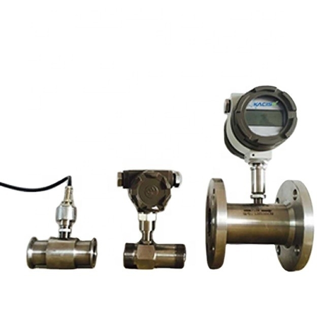 De economische Digitale Flenstype Turbinewater/Meter van de Voedselstroom
