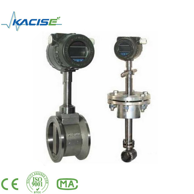 Afgezette ingebrachte Swirl Vortex-stroommeter met RS485-uitgang ISO-certificering met DN15 ~ DN1800 (mm)