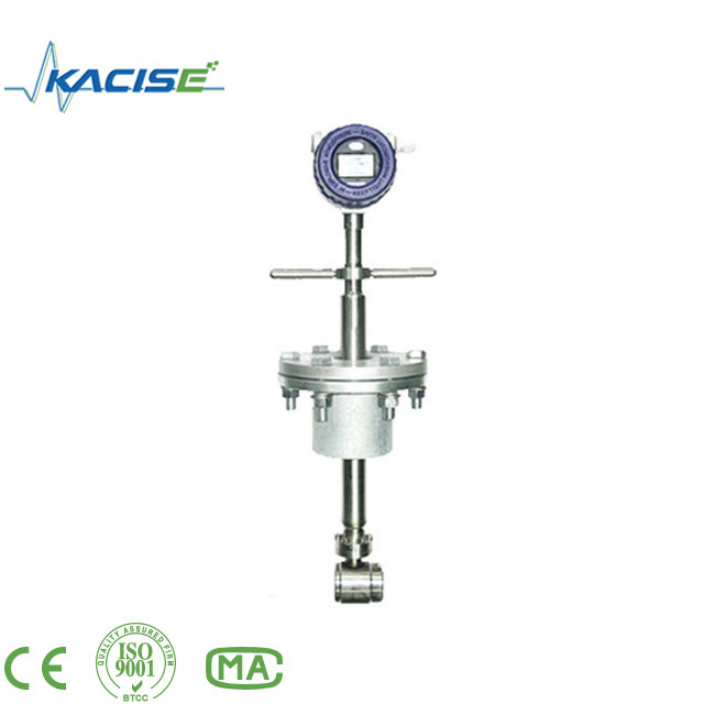 Afgezette ingebrachte Swirl Vortex-stroommeter met RS485-uitgang ISO-certificering met DN15 ~ DN1800 (mm)