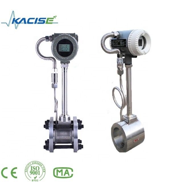 Hoog nauwkeurige vortexstroommeter voor lucht en stoom met DN15-DN1800mm bereik en ISO-certificering