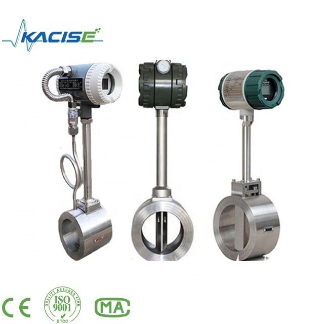 Hoog nauwkeurige vortexstroommeter voor lucht en stoom met DN15-DN1800mm bereik en ISO-certificering