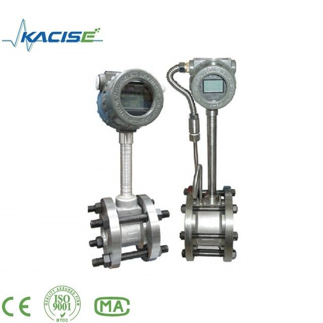 Hoog nauwkeurige vortexstroommeter voor lucht en stoom met DN15-DN1800mm bereik en ISO-certificering