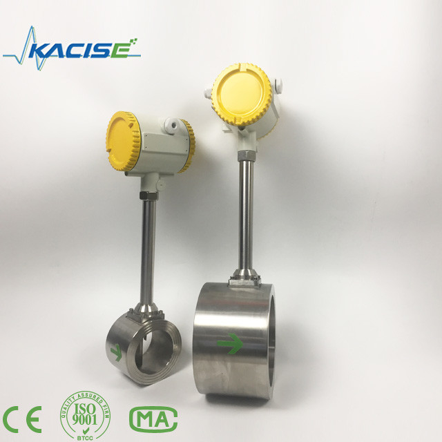 HART Modbus Vortex-stroommeter voor stoomgasvloeistofstroommeter met middelmatige stoom of gas of vloeistof