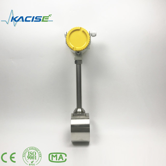 HART Modbus Vortex-stroommeter voor stoomgasvloeistofstroommeter met middelmatige stoom of gas of vloeistof