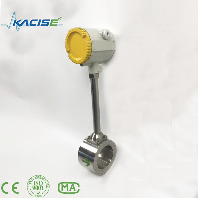 HART Modbus Vortex-stroommeter voor stoomgasvloeistofstroommeter met middelmatige stoom of gas of vloeistof