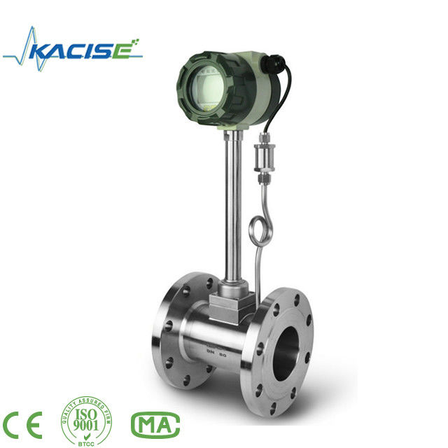 Digitale CO2-biogasstroommeter met 1,5W stroomverbruik 1,0% nauwkeurigheid en 15mm-6000mm buisgrootte Ultrasone stroommeter