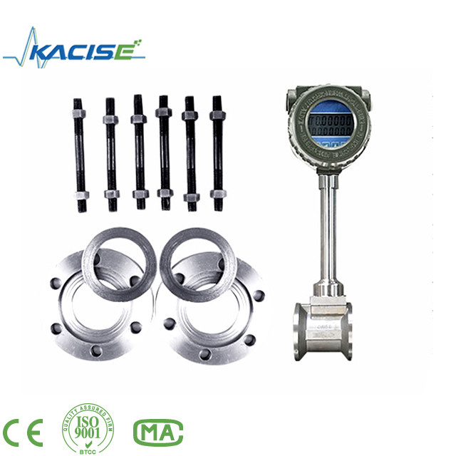 KVF-serie Vortexstroommeter Vortexmeter Vortexstroommeter met trefwoorden aardgasstroommeter