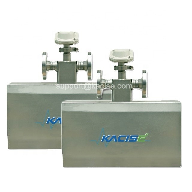 KMF-serie Massa brandstof olie goedkoop Stroommeter met werkdruk 0~4.0MPa