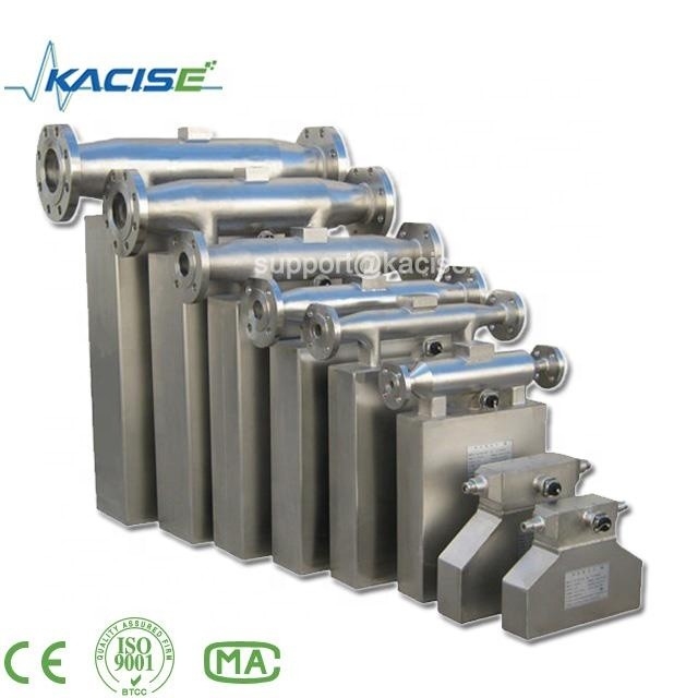 KMF-serie Massa brandstof olie goedkoop Stroommeter met werkdruk 0~4.0MPa