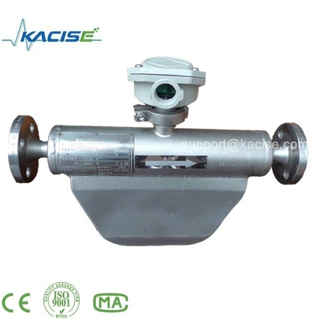 KMF-serie Massa brandstof olie goedkoop Stroommeter met werkdruk 0~4.0MPa