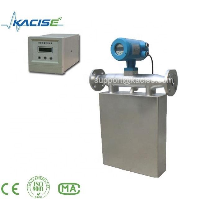 Digitale Coriolis massa-stroommeter met 0,2-nauwkeurigheid, -50 °C ~ 200 °C temperatuurbereik en lichter en kleiner ontwerp