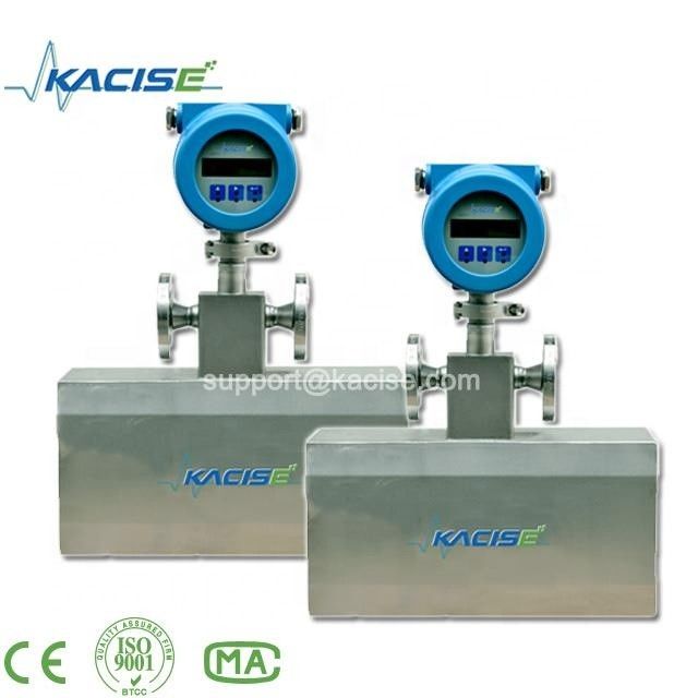 Digitale Coriolis massa-stroommeter met 0,2-nauwkeurigheid, -50 °C ~ 200 °C temperatuurbereik en lichter en kleiner ontwerp