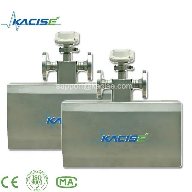 Hoogwaardige Coriolis-massa-melkstroommeter, druk 0 tot 4,0 MPa, massa nauwkeurigheid 02