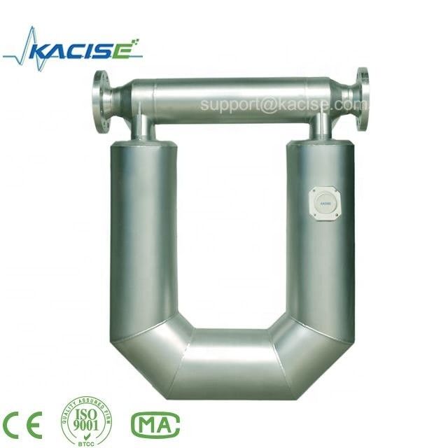 Pulp- en papierindustrie Coriolis-massastroommeter met een stroomsnelheid van 0-150T/H en een massanauwkeurigheid van 0,2