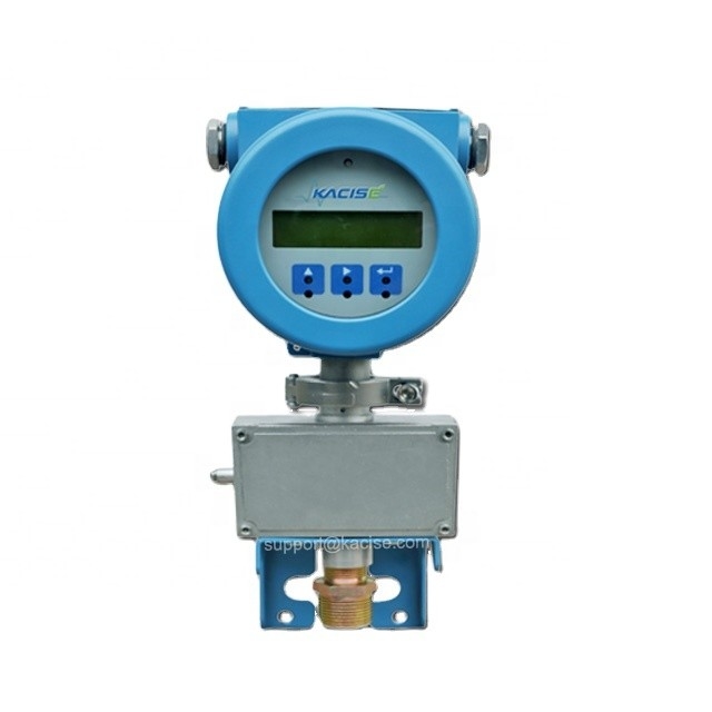 Coriolisgas/H2-de meter van de massastroom met de lage waaier van de snelheidsstroom