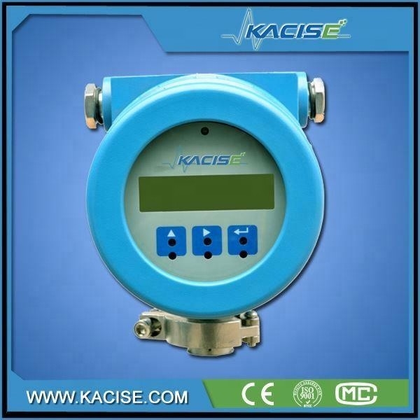 Coriolisgas/H2-de meter van de massastroom met de lage waaier van de snelheidsstroom
