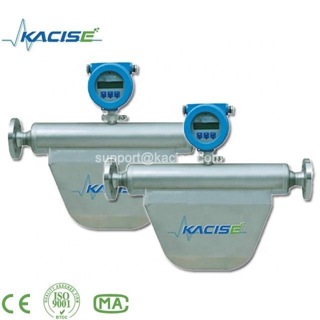Coriolis hoge betrouwbaarheid Verfmassa-stroommeter met temperatuur -50°C~200°C