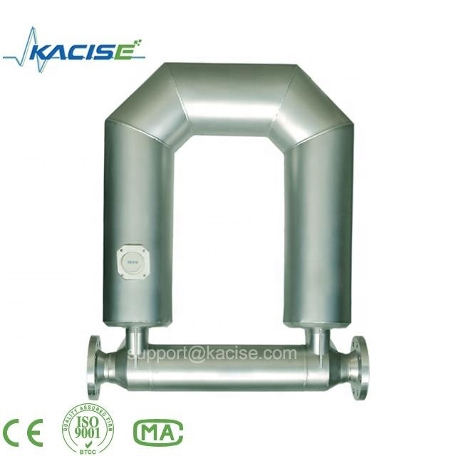 Coriolis hoge betrouwbaarheid Verfmassa-stroommeter met temperatuur -50°C~200°C