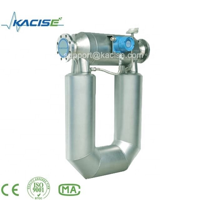 Coriolis hoge betrouwbaarheid Verfmassa-stroommeter met temperatuur -50°C~200°C