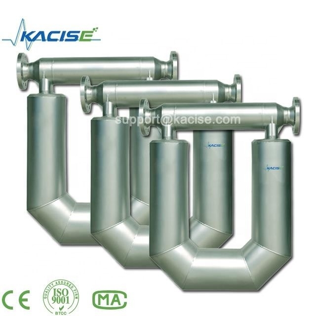 Coriolis hoge betrouwbaarheid Verfmassa-stroommeter met temperatuur -50°C~200°C