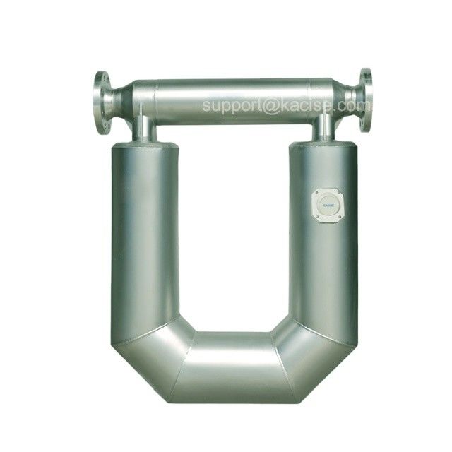 Ethylalcohol Coriolis massa-stroommeter met 0,2-massa nauwkeurigheid, ontploffingsbestendige ontwerp en 4,0 MPa drukbepaling