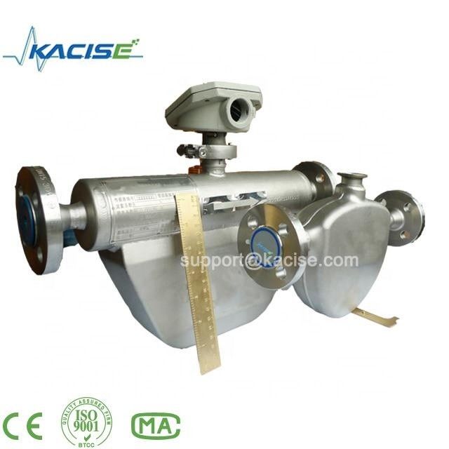 Ethylalcohol Coriolis massa-stroommeter met 0,2-massa nauwkeurigheid, ontploffingsbestendige ontwerp en 4,0 MPa drukbepaling