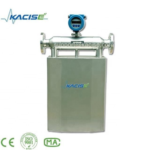 Ethylalcohol Coriolis massa-stroommeter met 0,2-massa nauwkeurigheid, ontploffingsbestendige ontwerp en 4,0 MPa drukbepaling