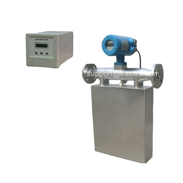 Coriolis-stroommeter voor de kaasproductie met een massa-nauwkeurigheid van 0,2 en een nominale druk van 4,0 MPa