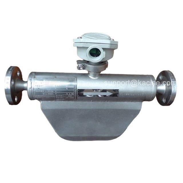 KMF-serie Coriolis massa-stroommeter met 0,2-massa nauwkeurigheidsgraad en 4,0 MPa drukbepaling voor waterstofperoxide