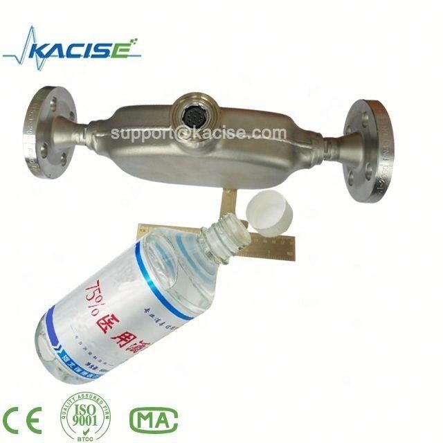KMF-serie Coriolis massa-stroommeter met 0,2-massa nauwkeurigheidsgraad en 4,0 MPa drukbepaling voor waterstofperoxide