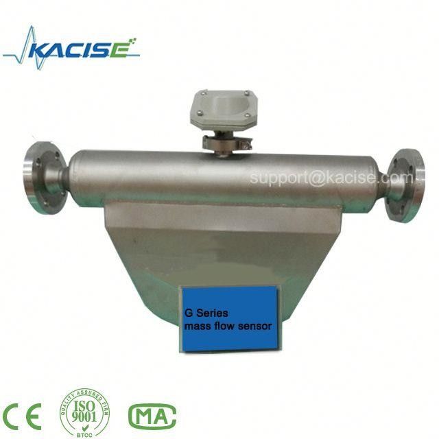 KMF-serie Coriolis massa-stroommeter met 0,2-massa nauwkeurigheidsgraad en 4,0 MPa drukbepaling voor waterstofperoxide
