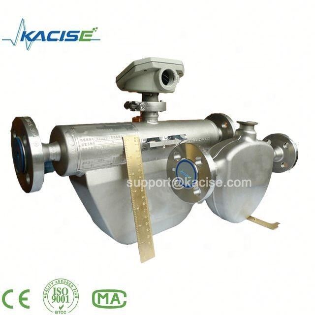 KMF-serie Coriolis massa-stroommeter met 0,2-massa nauwkeurigheidsgraad en 4,0 MPa drukbepaling voor waterstofperoxide
