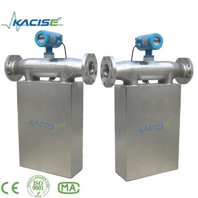 Hoge precisie 0,2 massanauwkeurigheid aardoliemassastroommeter voor -50 ℃ ~ 200 ℃ gemiddelde temperatuur en 0 ~ 4,0 MPa werkdruk