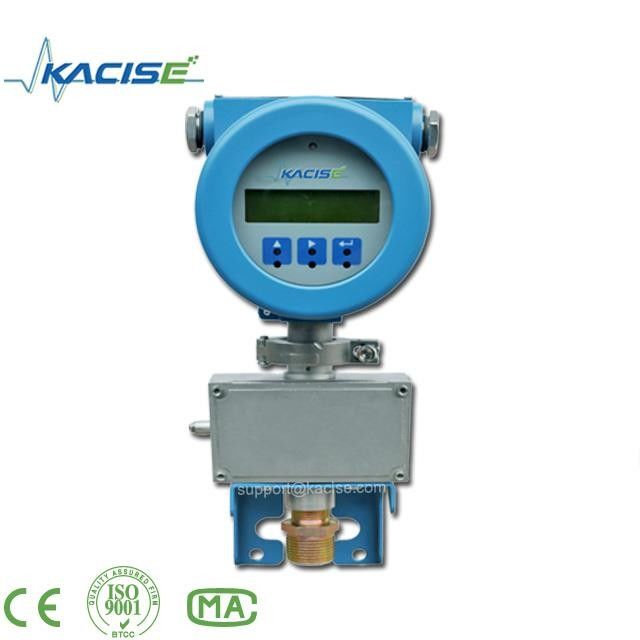Hoge precisie 0,2 massanauwkeurigheid aardoliemassastroommeter voor -50 ℃ ~ 200 ℃ gemiddelde temperatuur en 0 ~ 4,0 MPa werkdruk